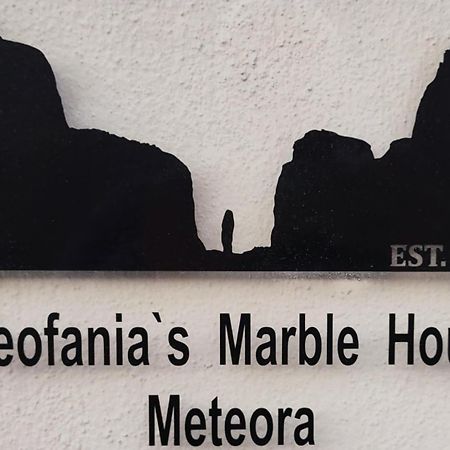 Theofania'S Marble House Meteora Apartment Kastraki  Exterior photo